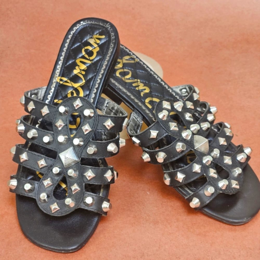 Sam Edelman - studded slip on flats
